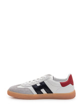 HOGAN - Cool Lace-Up H Sneakers - White - LIDIASHOPPING® - Official Website