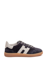 HOGAN - Cool Lace-Up H Sneakers - Blue - LIDIASHOPPING® - Official Website