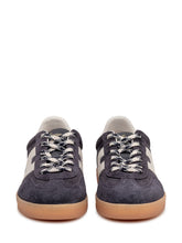 HOGAN - Cool Lace-Up H Sneakers - Blue - LIDIASHOPPING® - Official Website