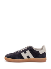 HOGAN - Cool Lace-Up H Sneakers - Blue - LIDIASHOPPING® - Official Website