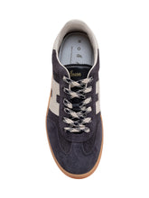 HOGAN - Cool Lace-Up H Sneakers - Blue - LIDIASHOPPING® - Official Website