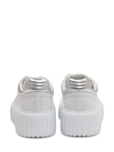 HOGAN - Stripes Lace-Up Sneakers - White - LIDIASHOPPING® - Official Website