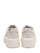 HOGAN - Stripes Lace-Up Sneakers - White - LIDIASHOPPING® - Official Website