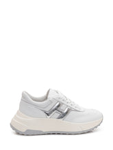 HOGAN - Sneakers Allacciato H - Bianco - LIDIASHOPPING® - Official Website