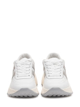 HOGAN - Sneakers Allacciato H - Bianco - LIDIASHOPPING® - Official Website