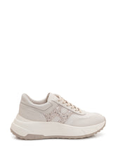 HOGAN - Sneakers Allacciato H - Bianco - LIDIASHOPPING® - Official Website