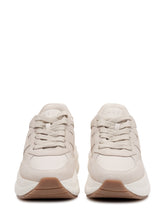 HOGAN - Sneakers Allacciato H - Beige - LIDIASHOPPING® - Official Website