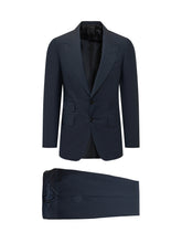 TOM FORD - Shelton Suit - Blu | Lidia Shopping ® | Official Website