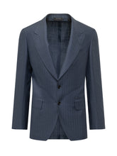 TOM FORD - Tailored Jacket - Blu | Lidia Shopping ® | Official Website