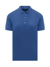 TOM FORD - Classic Polo Shirt - Blue - LIDIASHOPPING® - Official Website