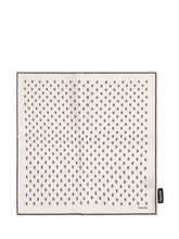 TOM FORD - Pocket Square - White - LIDIASHOPPING® - Official Website