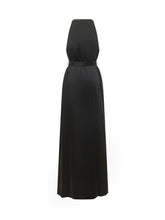 TOM FORD - Abito Lungo con Scollo Halter - Nero | Lidia Shopping | Official Website