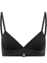 TOM FORD - Reggiseno in Modal con Spalline Sottili - Nero | Lidia Shopping | Official Website