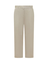 TOM FORD - Twill Chino Pants - Beige - LIDIASHOPPING® - Official Website