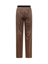TOM FORD - Silk Satin Pants - Brown - LIDIASHOPPING® - Official Website