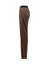 TOM FORD - Silk Satin Pants - Brown - LIDIASHOPPING® - Official Website
