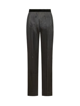 TOM FORD - Silk Satin Pants - Black - LIDIASHOPPING® - Official Website
