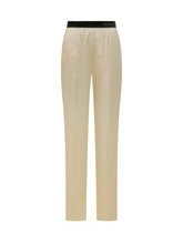 TOM FORD - Silk Satin Pants - Yellow - LIDIASHOPPING® - Official Website