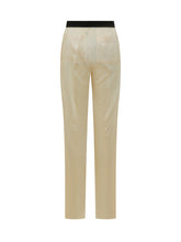 TOM FORD - Silk Satin Pants - Yellow - LIDIASHOPPING® - Official Website