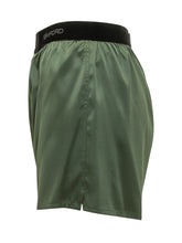 TOM FORD - Shorts in Raso di Seta - Verde - LIDIASHOPPING® - Official Website