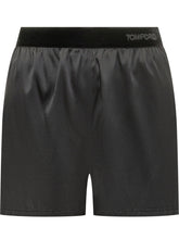 TOM FORD - Silk Satin Short - Black - LIDIASHOPPING® - Official Website