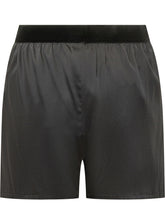 TOM FORD - Silk Satin Short - Black - LIDIASHOPPING® - Official Website