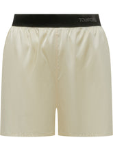 TOM FORD - Shorts in Raso di Seta - Giallo - LIDIASHOPPING® - Official Website