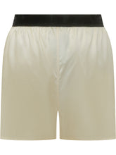TOM FORD - Shorts in Raso di Seta - Giallo - LIDIASHOPPING® - Official Website