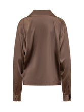 TOM FORD - V-Neck Collared Blouse - Brown | Lidia Shopping ® | Official Website