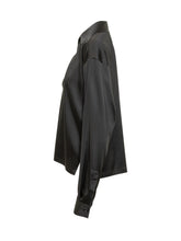 TOM FORD - V-Neck Collared Blouse - Black - LIDIASHOPPING® - Official Website