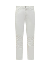JACOB COHEN - Jeans Slim Fit Cinque Tasche - Bianco - LIDIASHOPPING® - Official Website