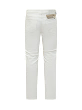 JACOB COHEN - Jeans Slim Fit Cinque Tasche - Bianco - LIDIASHOPPING® - Official Website