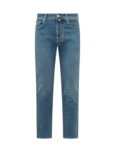 JACOB COHEN - Jeans Slim Fit Cinque Tasche - Blu - LIDIASHOPPING® - Official Website