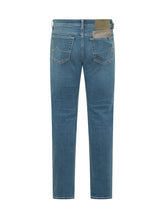 JACOB COHEN - Jeans Slim Fit Cinque Tasche - Blu - LIDIASHOPPING® - Official Website
