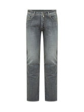 JACOB COHEN - Pantalone con Tasche Slim - Grigio - LIDIASHOPPING® - Official Website