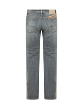 JACOB COHEN - Pantalone con Tasche Slim - Grigio - LIDIASHOPPING® - Official Website