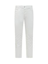 JACOB COHEN - Pantaloni Slim Fit Cinque Tasche - Bianco - LIDIASHOPPING® - Official Website