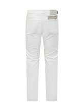 JACOB COHEN - Pantaloni Slim Fit Cinque Tasche - Bianco - LIDIASHOPPING® - Official Website