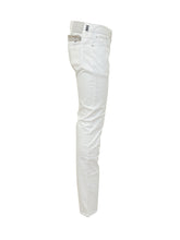 JACOB COHEN - Pantaloni Slim Fit Cinque Tasche - Bianco - LIDIASHOPPING® - Official Website