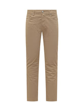 JACOB COHEN - Pantaloni Slim Fit Cinque Tasche - Beige - LIDIASHOPPING® - Official Website