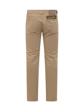 JACOB COHEN - Pantaloni Slim Fit Cinque Tasche - Beige - LIDIASHOPPING® - Official Website