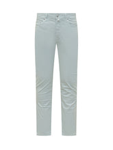 JACOB COHEN - Pantaloni Slim Fit Cinque Tasche - Blu - LIDIASHOPPING® - Official Website