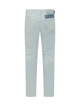 JACOB COHEN - Pantaloni Slim Fit Cinque Tasche - Blu - LIDIASHOPPING® - Official Website