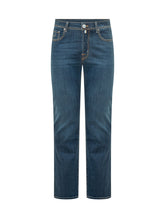 JACOB COHEN - Jeans Slim Cinque Tasche - Blu - LIDIASHOPPING® - Official Website