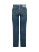JACOB COHEN - Jeans Slim Cinque Tasche - Blu - LIDIASHOPPING® - Official Website