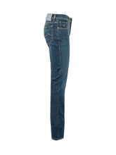 JACOB COHEN - Jeans Slim Cinque Tasche - Blu - LIDIASHOPPING® - Official Website