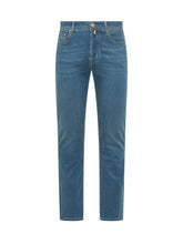 JACOB COHEN - Jeans Slim Fit Cinque Tasche - Blu - LIDIASHOPPING® - Official Website