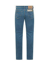 JACOB COHEN - Jeans Slim Fit Cinque Tasche - Blu - LIDIASHOPPING® - Official Website