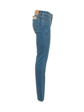 JACOB COHEN - Jeans Slim Fit Cinque Tasche - Blu - LIDIASHOPPING® - Official Website