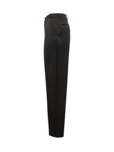 LOULOU DE SAISON - Pleated Tailored Pant con Pinces - Nero - LIDIASHOPPING® - Official Website